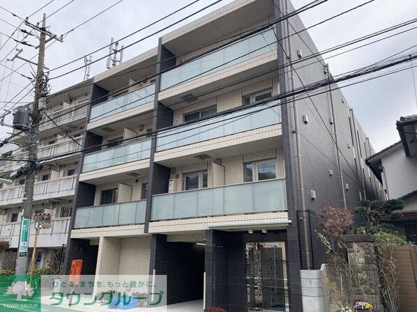 アルテシモアクレの物件外観写真